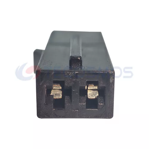 Car Makeup Mirror Seat Fuel tank Cap Lock Plug Connector for Volkswagen 2-pin Female CT2-0390M - image 2