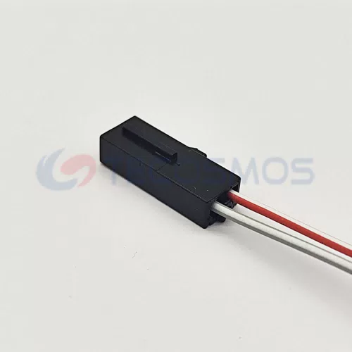 Car Makeup Mirror Seat Fuel tank Cap Lock Plug Connector for Volkswagen 2-pin Female CT2-0390M - image 3