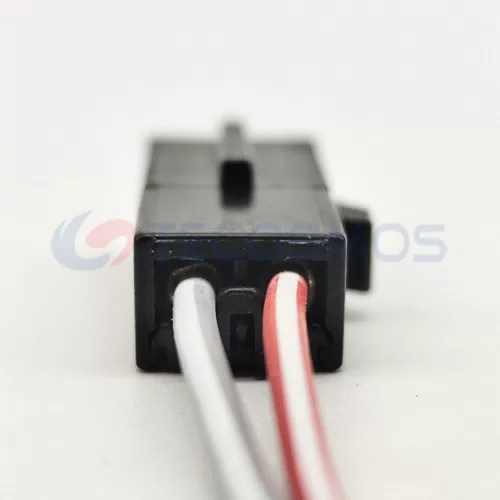 Car Makeup Mirror Seat Fuel tank Cap Lock Plug Connector for Volkswagen 2-pin Female CT2-0390M - image 6