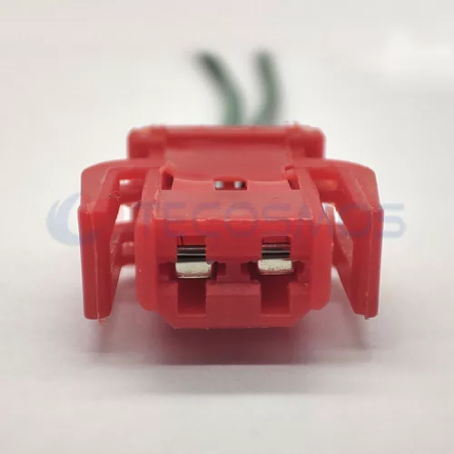 Car Seat Plug Harness Connector Waterproof Shell 2-pin Female CT2-0391M-1 - image 2