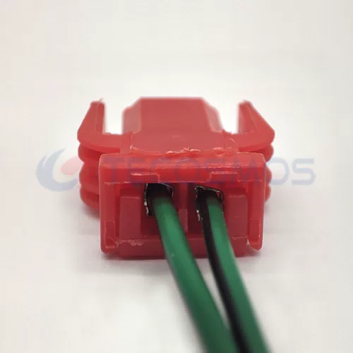 Car Seat Plug Harness Connector Waterproof Shell 2-pin Female CT2-0391M-1 - image 6
