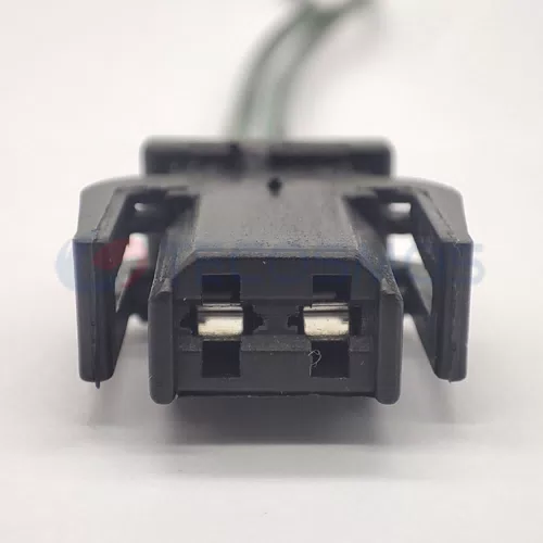 Automotive Door Panel Light Plug Harness Connector Waterproof Shell for Volkswagen 2-pin Female CT2-0391M - image 2