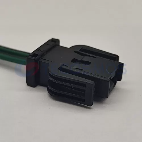 Automotive Door Panel Light Plug Harness Connector Waterproof Shell for Volkswagen 2-pin Female CT2-0391M - image 3
