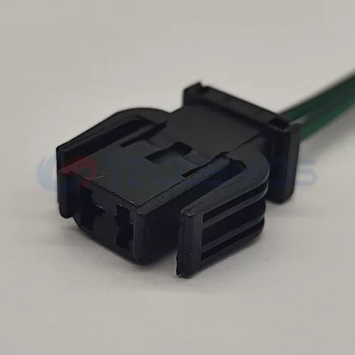 Automotive Door Panel Light Plug Harness Connector Waterproof Shell for Volkswagen 2-pin Female CT2-0391M - image 5