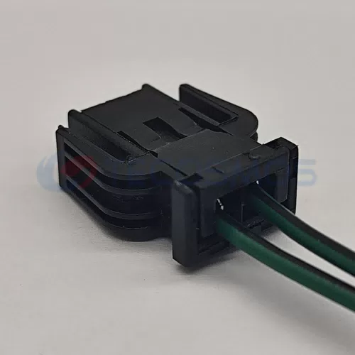 Automotive Door Panel Light Plug Harness Connector Waterproof Shell for Volkswagen 2-pin Female CT2-0391M - image 6