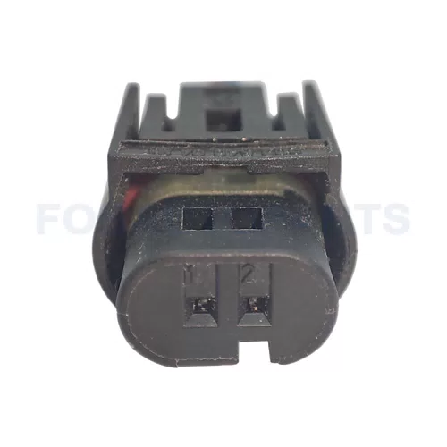 CT2-0392M Connector Wire 2pin Female for Mercedes-Benz Hood Lock A2035400481 21304892 8792752 2035400481 - image 2