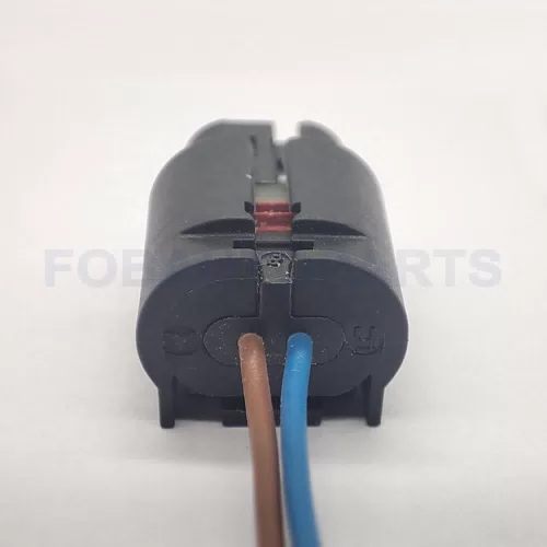 CT2-0392M Connector Wire 2pin Female for Mercedes-Benz Hood Lock A2035400481 21304892 8792752 2035400481 - image 3