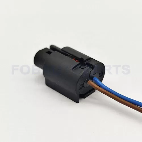 CT2-0392M Connector Wire 2pin Female for Mercedes-Benz Hood Lock A2035400481 21304892 8792752 2035400481 - image 4
