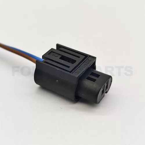 CT2-0392M Connector Wire 2pin Female for Mercedes-Benz Hood Lock A2035400481 21304892 8792752 2035400481 - image 6