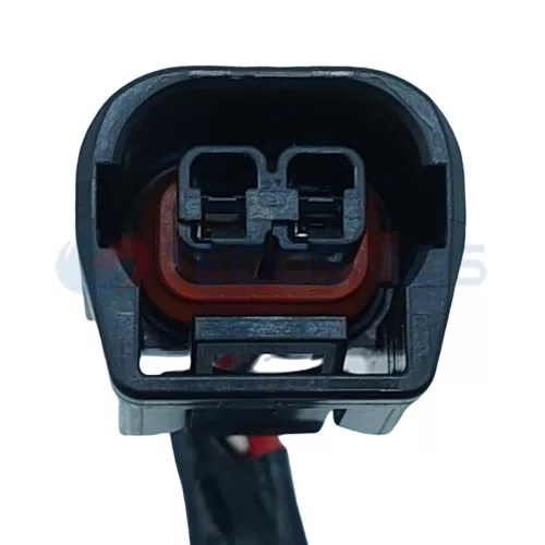 Auto Parts LED Fog Light Harness Repair Connector Plug Suitable for Honda 2-pin Female CT2-0393M