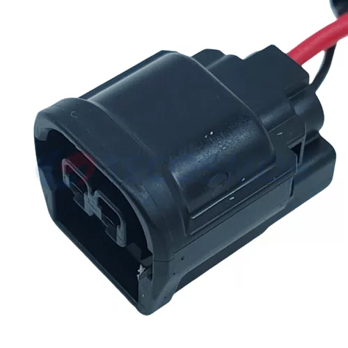 Auto Parts LED Fog Light Harness Repair Connector Plug Suitable for Honda 2-pin Female CT2-0393M - image 3