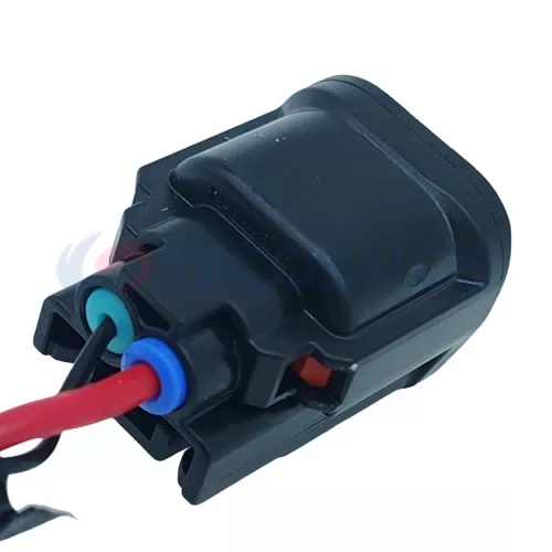 Auto Parts LED Fog Light Harness Repair Connector Plug Suitable for Honda 2-pin Female CT2-0393M - image 5