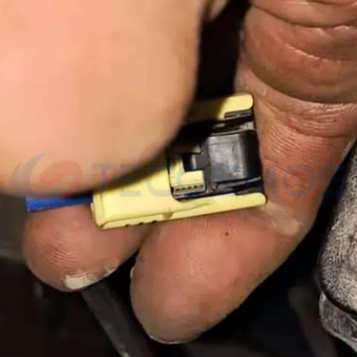 Car Connector For sensor plug has two blue pins CT2-0395M-1 - image 2