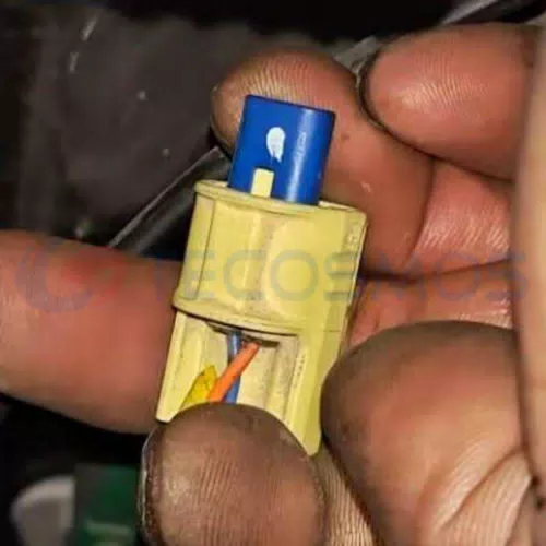 Car Connector For sensor plug has two blue pins CT2-0395M-1 - image 3