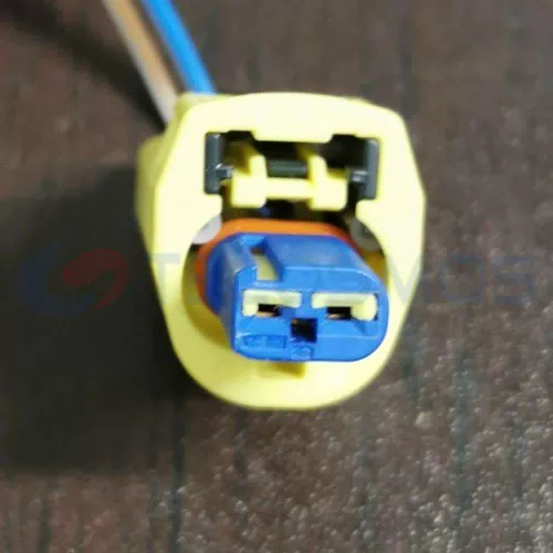 Car Connector For sensor plug has two blue pins CT2-0395M-1 - image 4