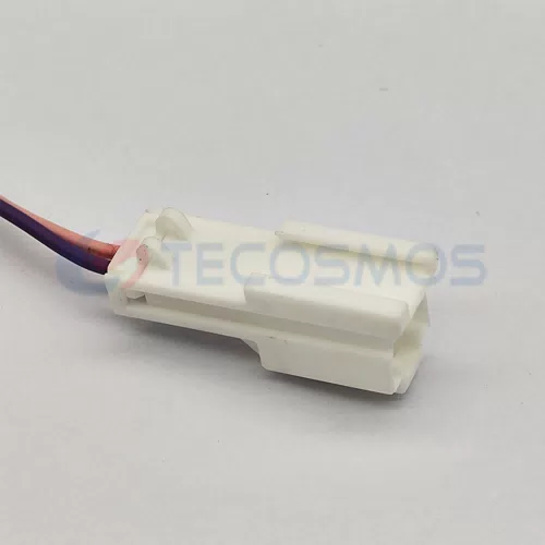 Car Seat Plug Harness Connector Waterproof Shell for CAR 2-pin Male CT2-0398G - image 3
