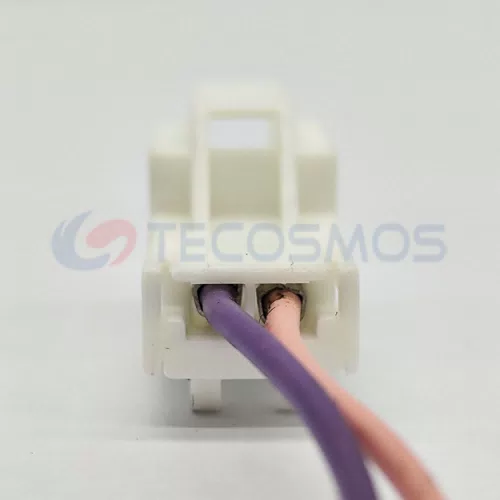 Car Seat Plug Harness Connector Waterproof Shell for CAR 2-pin Male CT2-0398G - image 6