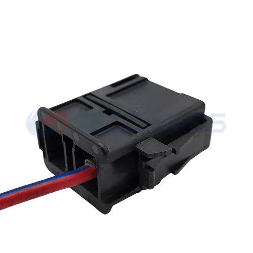 Automotive Waterproof Wiring Harness Connector Plug 2-pin Female CT2-0405m - image 6