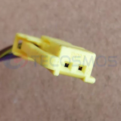 Car Connector For Mercedes-benz 0405456628 For seat belt plug with 2 pins CT2-0418M-1