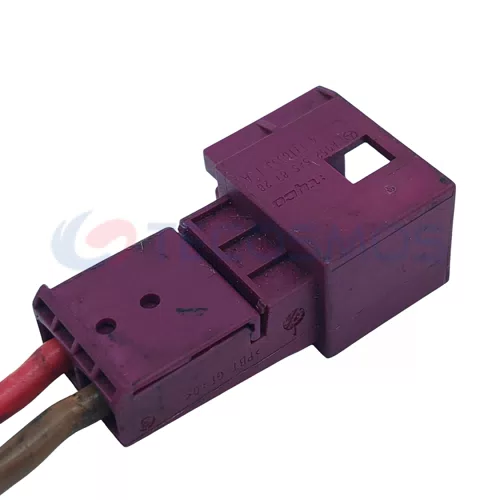 Auto Parts Car Connector Plug Waterproof Shell Suitable for Mercedes Benz 2-pin Public CT2-0421G - image 5