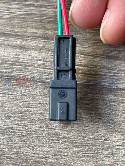 Car Connector for License Plate Light 4E0972575 2 Pins CT2-0422G - image 3