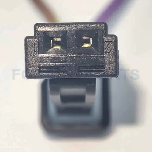 CT2-0422M Connector Wire 2pin Female for License Plate Light 4B0971832 - image 2