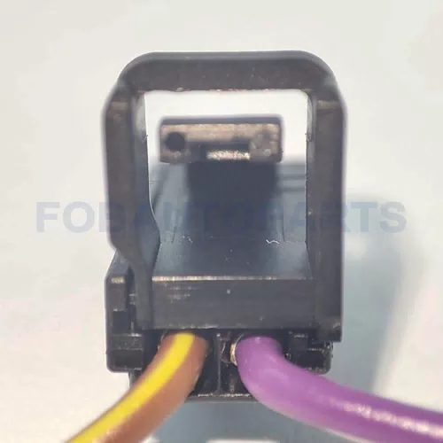 CT2-0422M Connector Wire 2pin Female for License Plate Light 4B0971832 - image 3