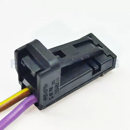 CT2-0422M Connector Wire 2pin Female for License Plate Light 4B0971832 - image 4