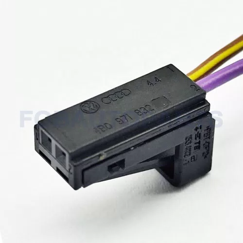 CT2-0422M Connector Wire 2pin Female for License Plate Light 4B0971832 - image 6
