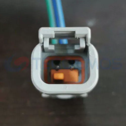 Car Connector For High current plug 1 square wire 2 pins CT2-0425G-1