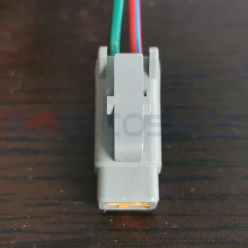 Car Connector For High current plug 1 square wire 2 pins CT2-0425M-1 - image 2