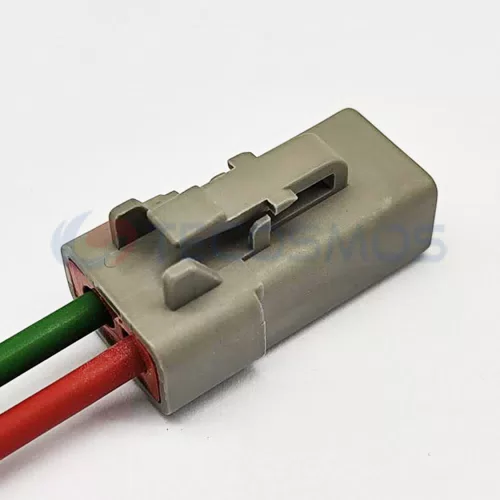 Waterproof Wire Connector Cable Harness Automotive Enclosure Connector for Foton 2pin Female CT2-0425M - image 2