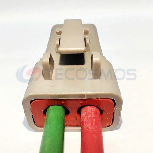 Waterproof Wire Connector Cable Harness Automotive Enclosure Connector for Foton 2pin Female CT2-0425M - image 3
