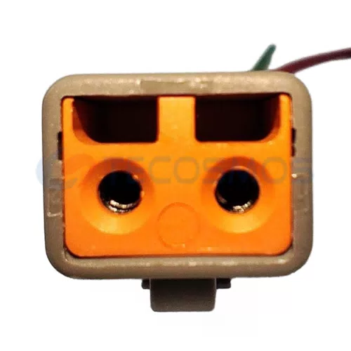 Waterproof Wire Connector Cable Harness Automotive Enclosure Connector for Foton 2pin Female CT2-0425M - image 4