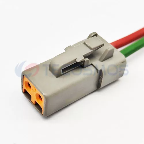 Waterproof Wire Connector Cable Harness Automotive Enclosure Connector for Foton 2pin Female CT2-0425M - image 5