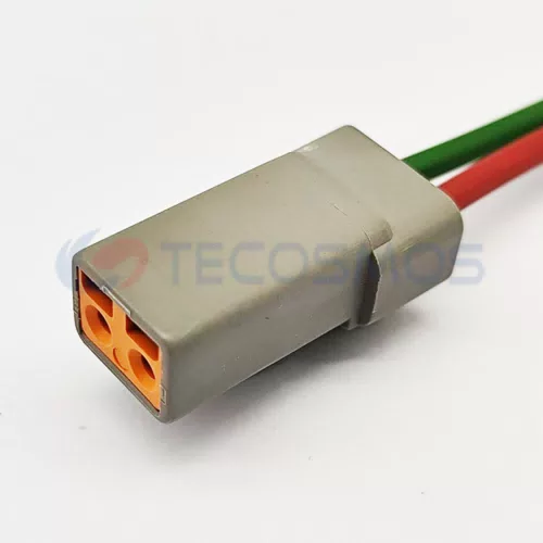 Waterproof Wire Connector Cable Harness Automotive Enclosure Connector for Foton 2pin Female CT2-0425M - image 6