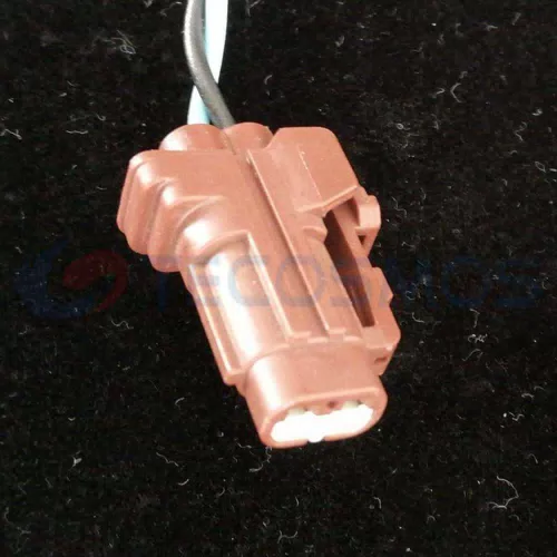 Car Connector For Luxgen For Nissan For Nissan For Nissan small lamp plug 2 pins CT2-0437M - image 4