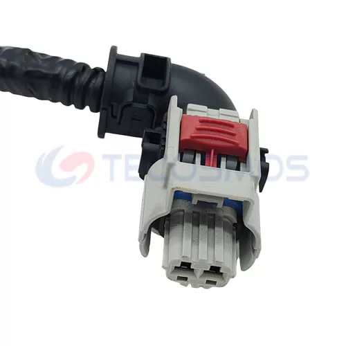 Auto Parts Automotive Waterproof Housing Harness Connector for Volkswagen Audi 2-pin Female CT2-0439M - image 2