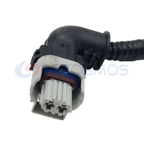 Auto Parts Automotive Waterproof Housing Harness Connector for Volkswagen Audi 2-pin Female CT2-0439M - image 3