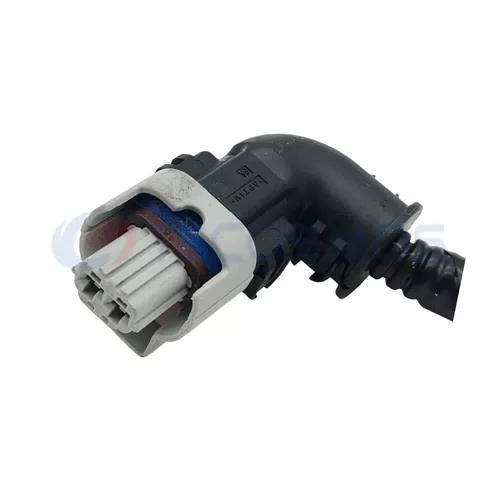 Auto Parts Automotive Waterproof Housing Harness Connector for Volkswagen Audi 2-pin Female CT2-0439M - image 5