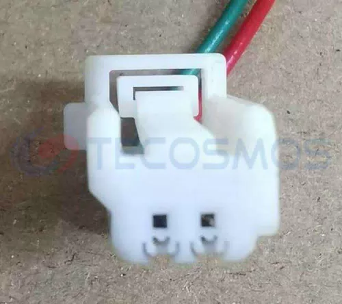 Car Connector For Toyota For Honda White 2pin CT2-0441M