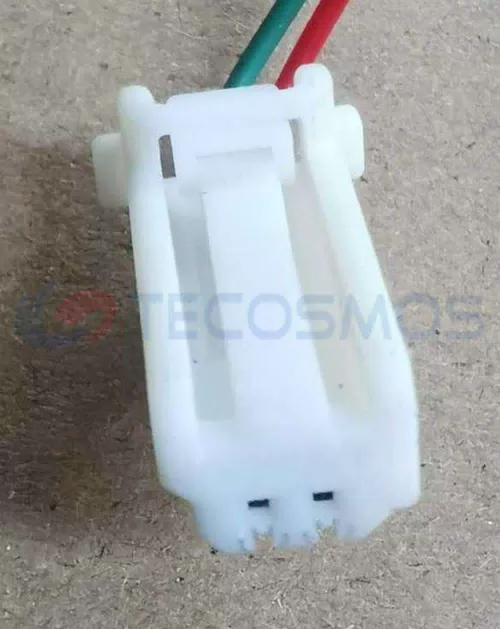 Car Connector For Toyota For Honda White 2pin CT2-0441M - image 2