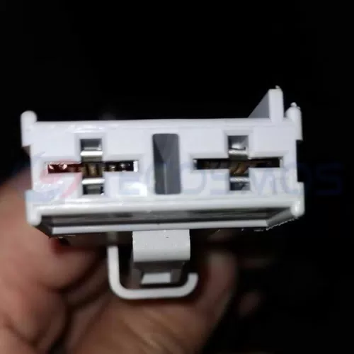 Car Connector for White 2 Pins CT2-0457M-1