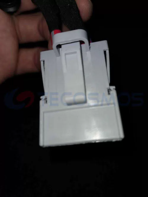 Car Connector for White 2 Pins CT2-0457M-1 - image 3