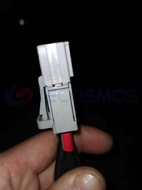 Car Connector for White 2 Pins CT2-0457M-1 - image 4