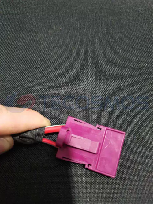 Car Connector for Red 2 Pins CT2-0457M-2 - image 2