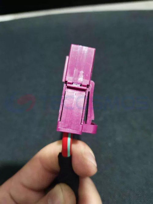 Car Connector for Red 2 Pins CT2-0457M-2 - image 3