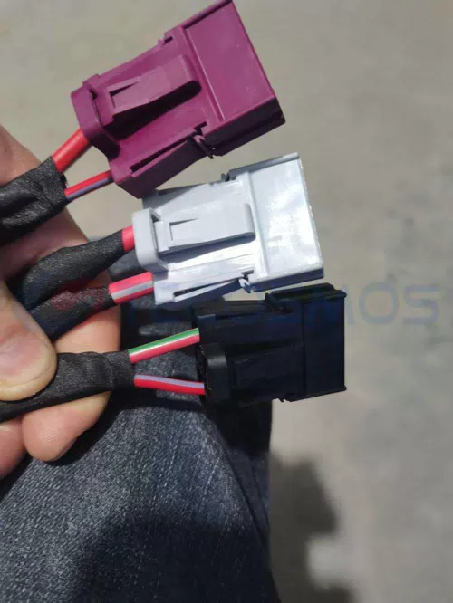 Car Connector For Black 2 pins CT2-0457M - image 4
