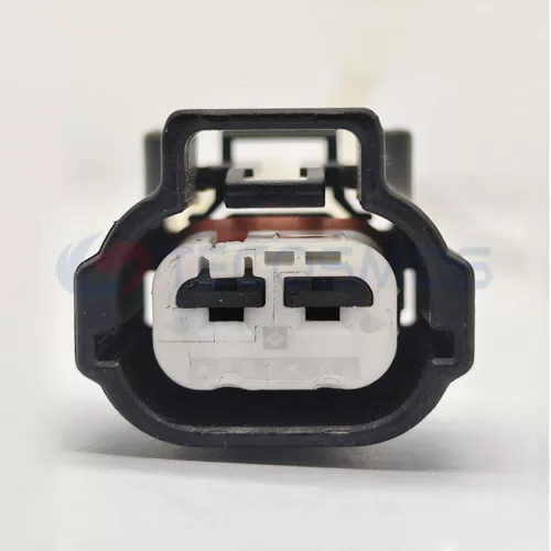 Automotive Fog Light Spray Bottle Plug Harness Connector Waterproof Shell for Ideal 2-pin Female CT2-0458M