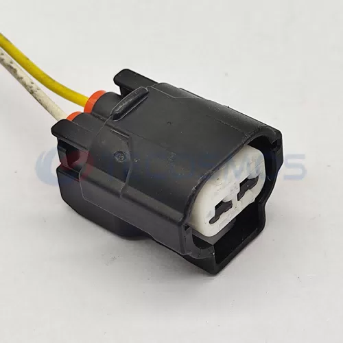 Automotive Fog Light Spray Bottle Plug Harness Connector Waterproof Shell for Ideal 2-pin Female CT2-0458M - image 4